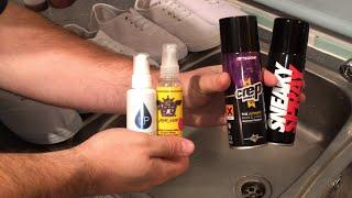 Crep Protect vs Liquiproof vs Sneaky Spray vs Shoe Juice (Side-by-Side Test / Comparison)