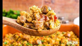 Gigi’s Easy Stuffing Recipe