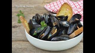 Impepata di cozze - Ricette che Passione