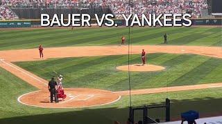 Trevor Bauer pitches against the Yankees!! 3/24/24
