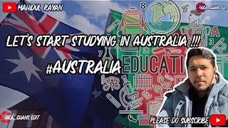 Let’s Start The Process To Study In Australia From Bangladesh |Follow the steps|