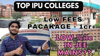 Top IPU College At Low Fees | Best Placement 1 Cr+ | Top College For Btech #ipu #ggsipu