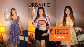 HUGE trendy Urbanic Haul |Urbanic Jeans, Dress, Skirts, Shirts #urbanichaul #urbanic Charchita Sarma