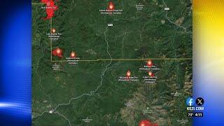 Homestead Complex burning 1,636 acres