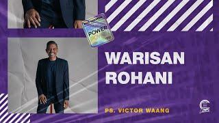 ECC Online Service with PS. Victor Waang - Warisan Rohani