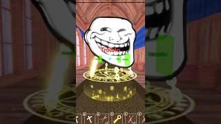 Using CRUCIFIX On SECRET ENTITY TROLL FACE!?  #shorts #roblox #doors