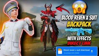 Pubg 3.3 Skin Mod | Blood Raven X suit  M416 Glacier with Kill message  | Direct link