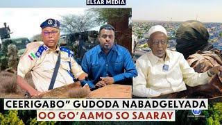 Gudida Nabad-gelyadda gobolka Sanaag oo Go.aamo kasoo saaray Da’gaal Gobolka"