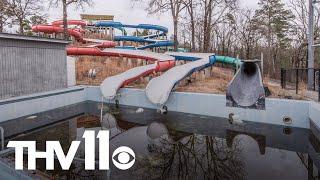 What happened to Wild River Country in Little Rock?