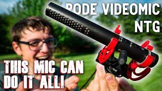 The ULTIMATE End-All-Be-All Creator Microphone? RØDE VideoMic NTG Unboxing, Review, & Audio Tests!