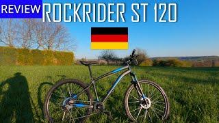 Decathlon Rockrider St 120 Rezension -  Review Deutsch