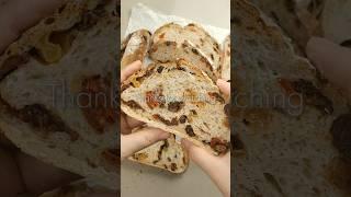 Cranberry ​Raisin and Fruit​s Sourdough bread​,3month Sourdough Starter​ #sourdough #tasty #baking