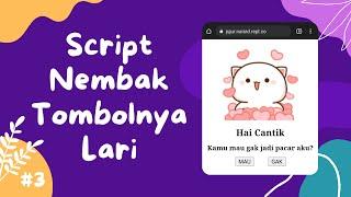 Script HTML Nembak Gebetan - Replit Tutorial Bucin