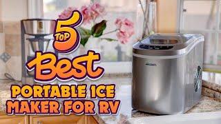 ️ Top 5 Best Portable Ice Maker For Rv - An Useful Products Guide!