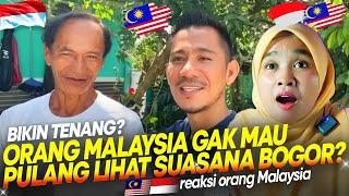 GA MAU PULANG MALAYSIA!?TERNYATA YOUTUBER MALAYSIA INI SENANG BANGET DI BOGOR INDONESIA! | REACT