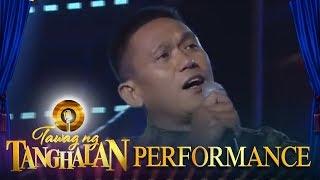 Tawag ng Tanghalan: Erven Dagohoy | Sinayang Mo