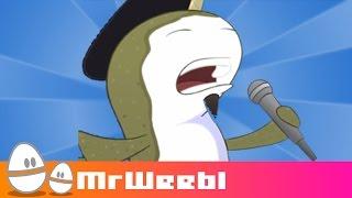 Jazzwhals : A Narwhals jazz remix : animated music video : MrWeebl