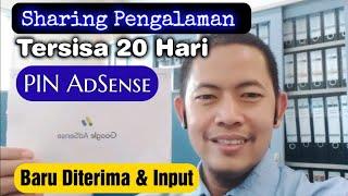 Cara Memasukan PIN Google AdSense Terbaru 2023 || Tutorial Google AdSense#googleadsenseverification