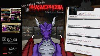 Lavistro Plays Live - Phasmophobia Weekly Challenge- Speeding in Tanglewood