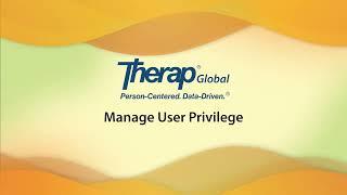 Manage User Privilege