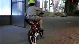  Robert Postolache 6 years old Bike Drift Iasi Romania #iasirallyro