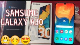 SAMSUNG GALAXY A30 UNBOXING & FULL SPECS 2019 | PHILIPPINES
