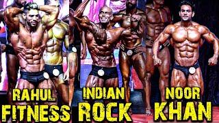 Noor Khan, Indian Rock , Rahul Fitness , Haider Malik | NPC Bodybuilding Championship 2021