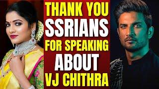 Vj Chithra #VjChithra | Thank U SSRians | Tamil | Dubai Tamizhan | Vj Chitra | Pandian Stores