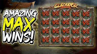 MAX WINS ON GLADIATOR LEGENDS! MASSIVE PROFIT!