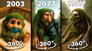 360º VR Evolution of Brr Brr Patapim