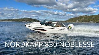 NORDKAPP 830 NOBLESSE - ORUST MARIN