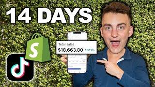 How I Made $18,000 Shopify Dropshipping (For Beginners)