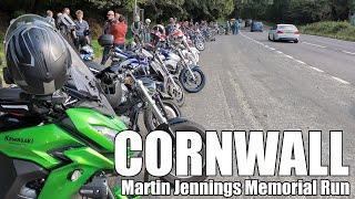 Cornwall: Martin Jennings Memorial Ride