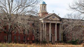 Exploring one of the Largest Abandoned Asylums in America - Found Morgue and Operating Rooms!