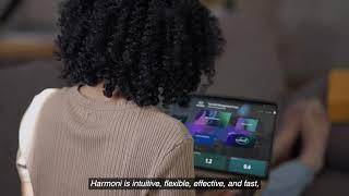 Introduction to Harmoni by Infotools (with captions)