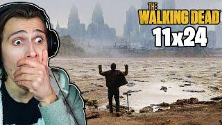 EMOTIONAL ENDING!!! The Walking Dead - Episode 11x24 "Rest in Peace" REACTION!!! (Series Finale)