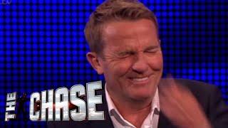 The Chase | Bradley Walsh Breaks Down Over 'Dick By The Bush' Question
