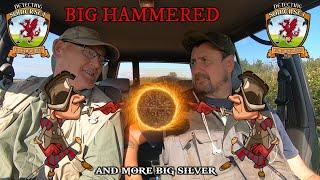 MASSIVE HAMMERD and MOAR BIG SILVER with Detecting Somerset #cacapoopoo #ringuspullus #coyun