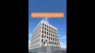 The Eur district of Rome Travel Guide | Live Virtual Guide