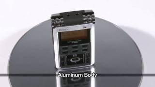 Roland R-05 WAVE MP3 Recorder Demo Part 1