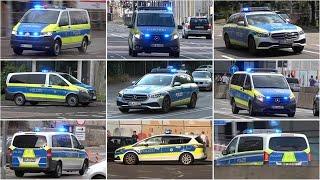 [Mercedes - Ford - VW | FuStW-MIX]  Alarmfahrten der Polizei und Bundespolizei Stuttgart