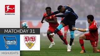 Hertha Berlin - VfB Stuttgart 2-0 | Highlights | Matchday 31 – Bundesliga 2021/22