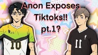 Exposing Tiktoks || Haikyuu Text ||