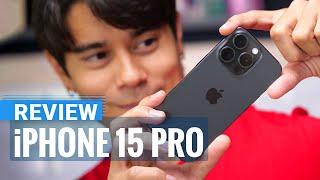 Apple iPhone 15 Pro full review