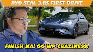 Sobra Bilis! | BYD Seal 3.8S - First Drive | TEST DRIVE PH