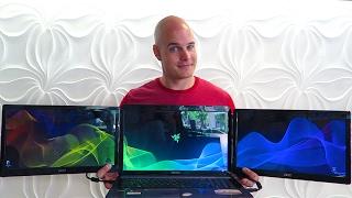 DIY Project Valerie: BUILD YOUR OWN 3 Screen Laptop!!