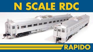 All Aboard! Last Call for the DEFINITIVE N Scale RDC!