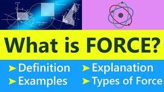 What is Force | Physics Concepts & Terms Explained | Science Terminology Video | SimplyInfo.net