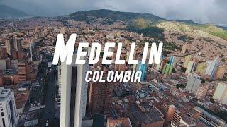 FPV DRONE CINEMATIC Medellin Colombia 4K