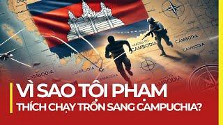 VÌ SAO TỘI PHẠM THÍCH CHẠY TRỐN SANG CAMPUCHIA?